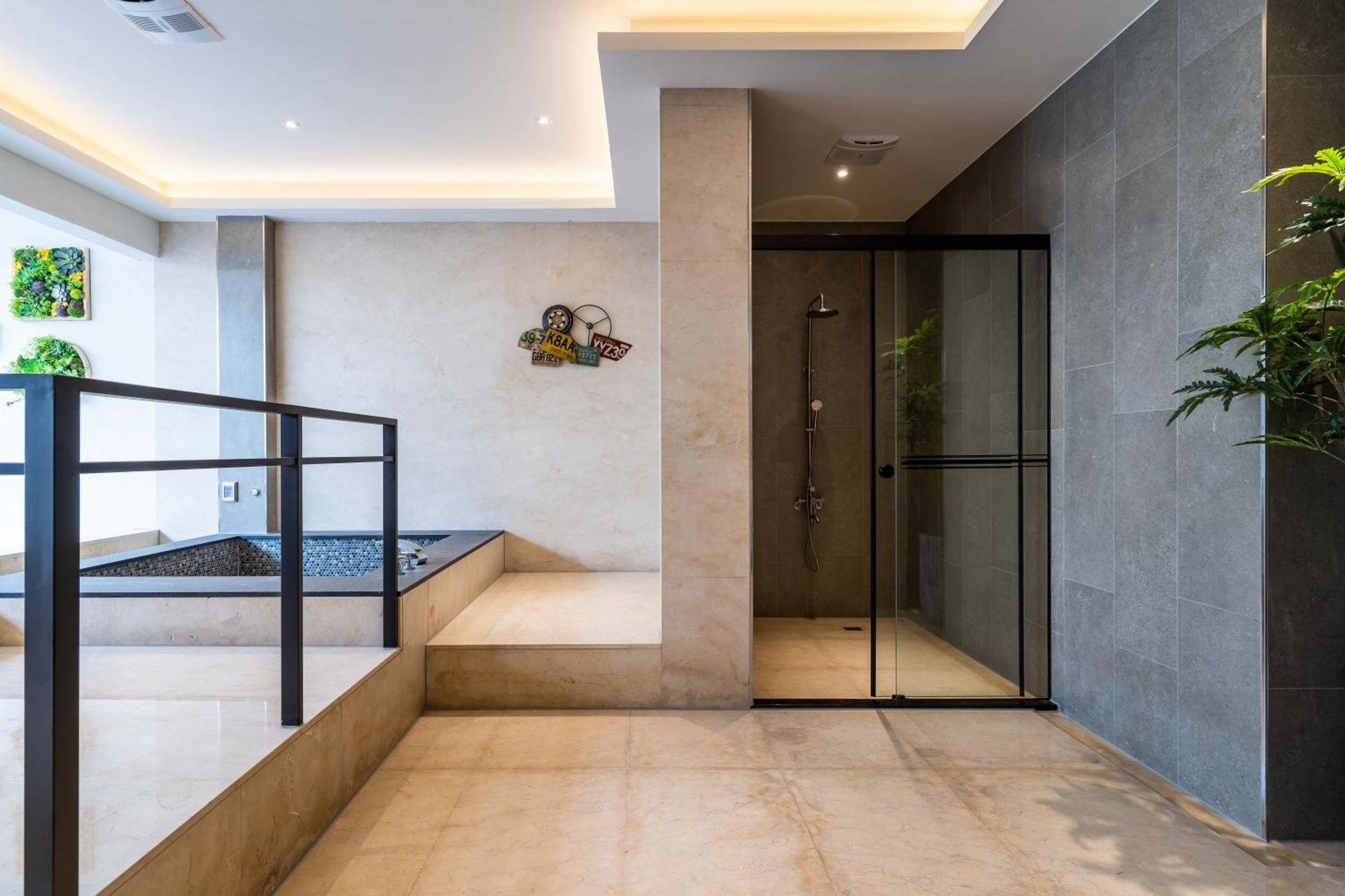 Aquarius Motel Taichung Exterior photo