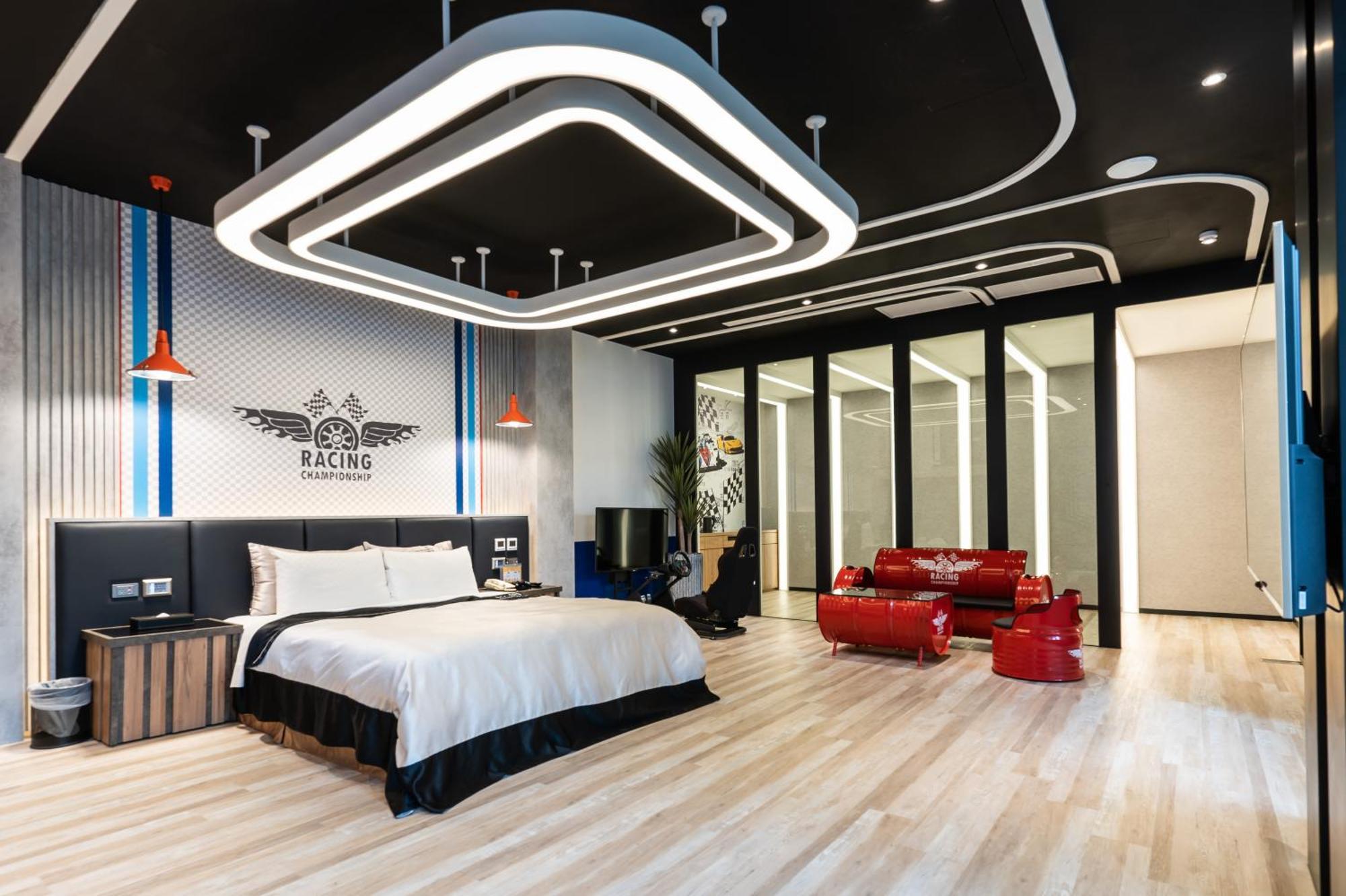 Aquarius Motel Taichung Exterior photo