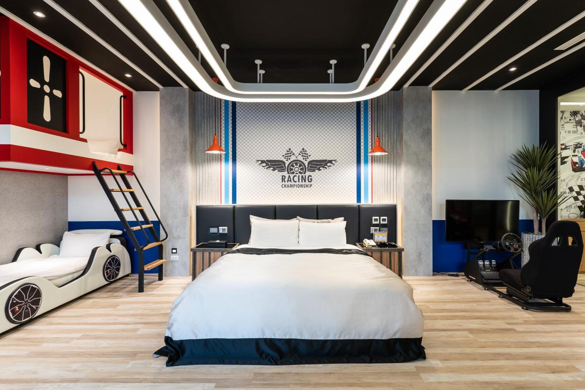 Aquarius Motel Taichung Exterior photo