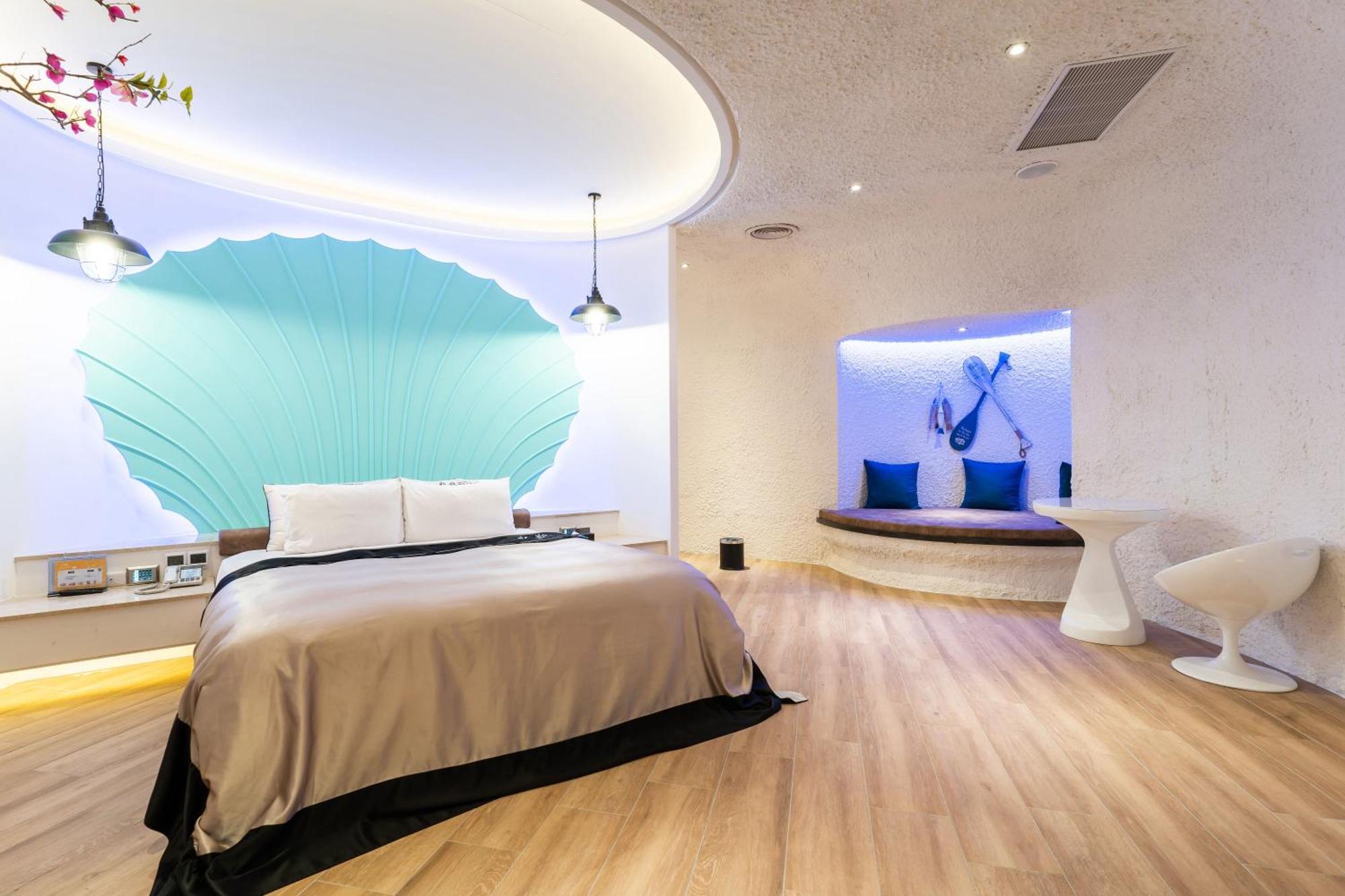Aquarius Motel Taichung Exterior photo