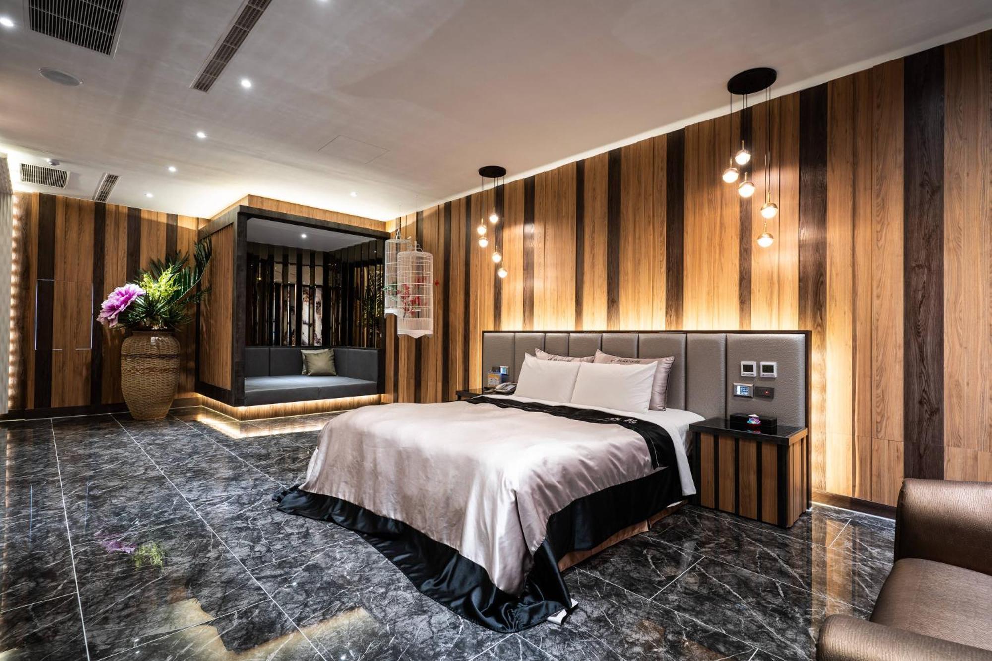 Aquarius Motel Taichung Exterior photo