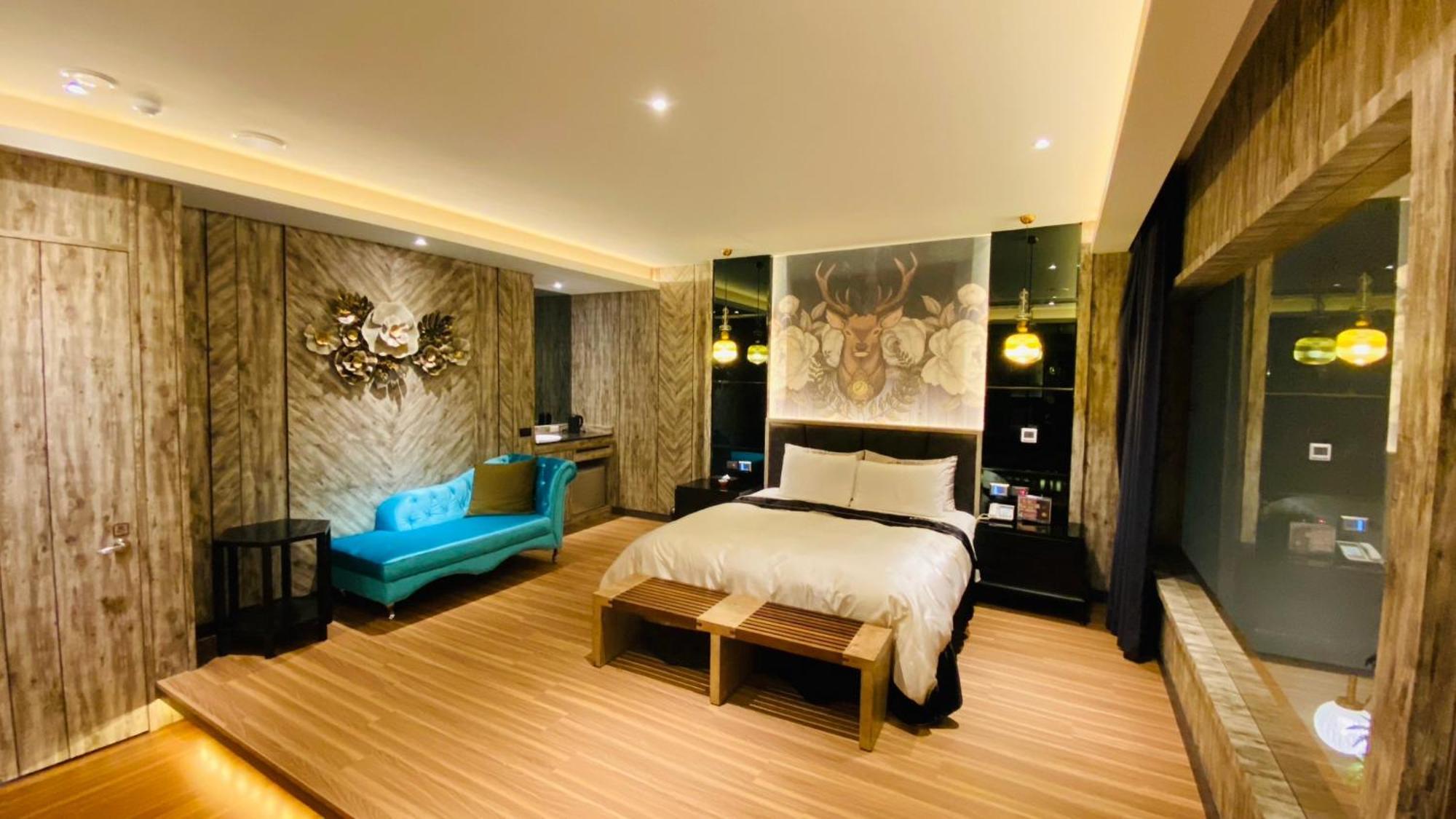Aquarius Motel Taichung Exterior photo