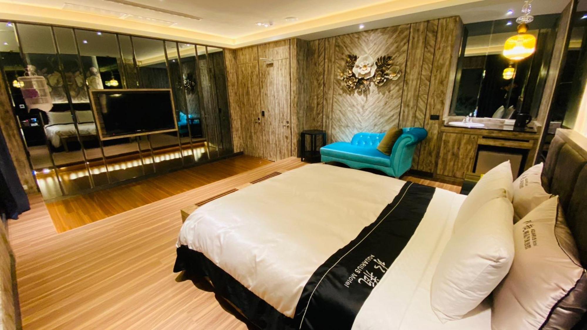 Aquarius Motel Taichung Exterior photo